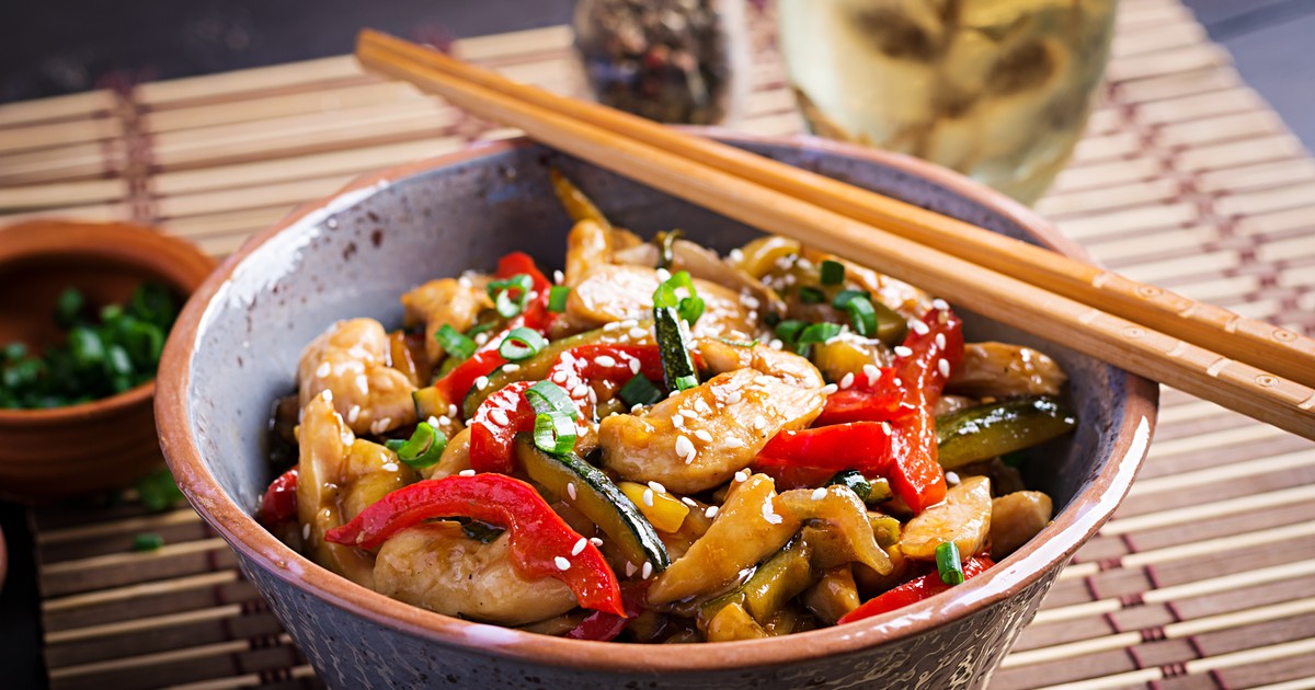 Retete de pui chinezesc