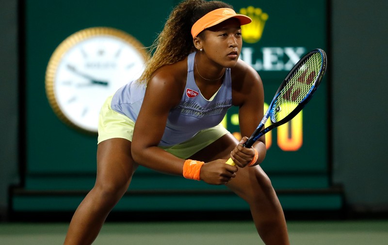 Simona Halep, bătută de Naomi Osaka, o jucătoare care nu este în stare să execute un tweener! VIDEO