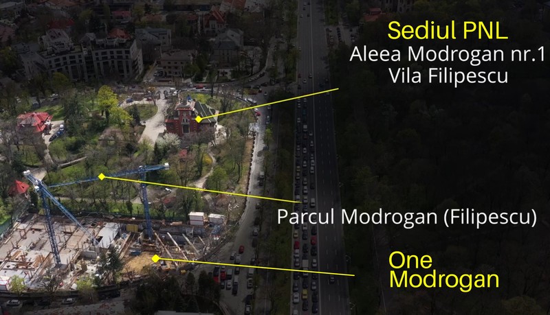 Blocurile din curtea PNL sunt aproape finalizate. Foto ilustrativă: Facebook Clotilde Armand