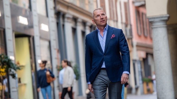 Cătălin Iordăchescu, fondatorul Tezaur. Sursă foto: Corriere del Ticino