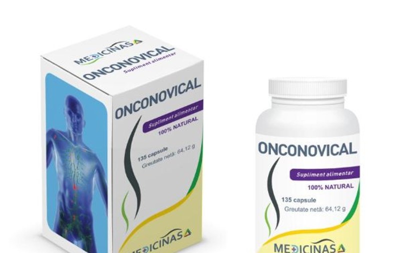 (PUBLICITATE) Tratamentul naturist ONCONOVICAL – 19 plante și vitamina B17 – tratament adjuvant pentru sistemul imunitar. Disponibil acum și în Farmaciile Catena!