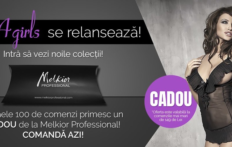 Intampina iarna cu o lenjerie sexy – descopera oferta de relansare a site-ului Just4Girls!