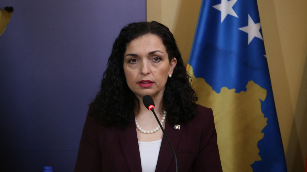 Vjosa Osmani Foto: Hepta