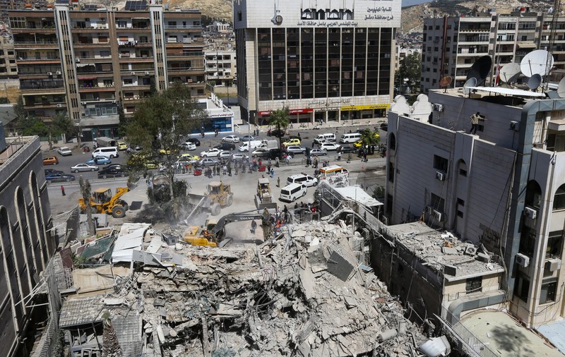 Prima reacție oficială a armatei israeliene despre bombardamentul de la Damasc: „Persoanele ucise erau agenți teroriști, inclusiv membri Hezbollah”