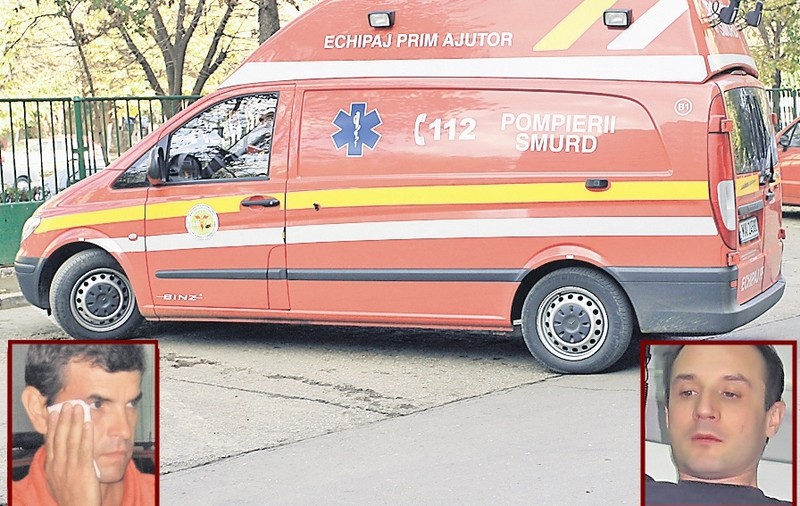I-au bătut pe medicii de la SMURD