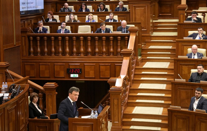 Dorin Recean este noul prim-ministru al Republicii Moldova. Parlamentul i-a acordat votul de încredere