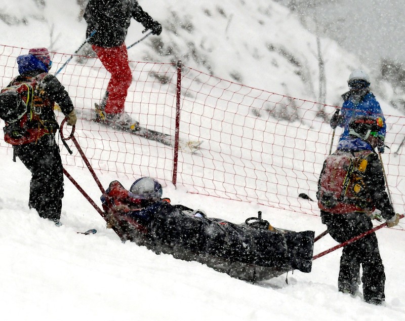 Schioarea Lindsey Vonn și-a liniștit fanii, după accidentarea suferită la genunchi / VIDEO
