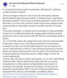 Postare Facebook