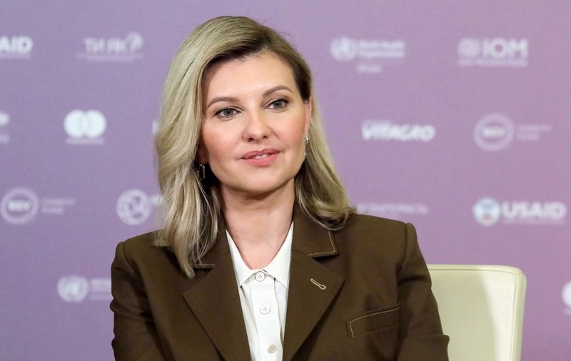 Olena Zelenska, despre impactul pe care războiul îl are asupra familiei sale: „Am nevoie ca soțul meu, și nu o figură istorică, să fie lângă mine”