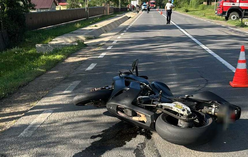 Un bărbat a murit, iar două femei au fost rănite într-un accident pe DN 29, în județul Botoșani