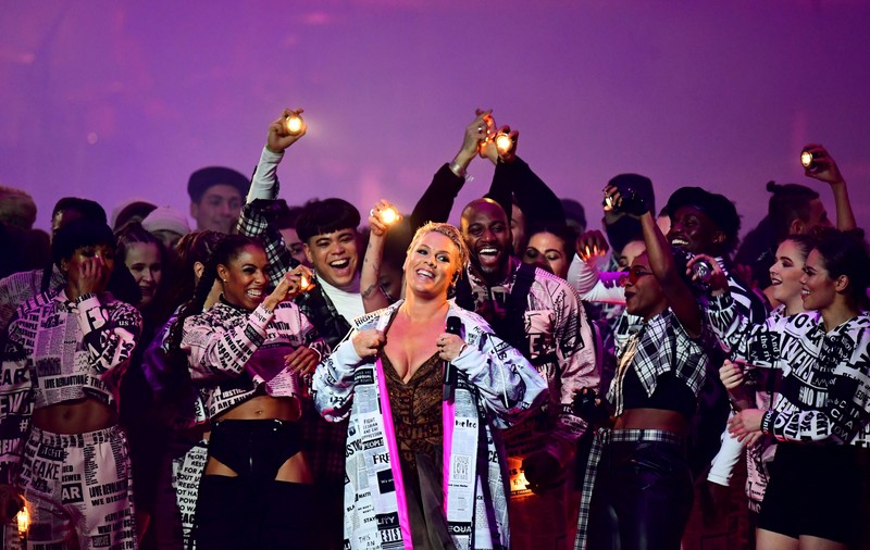 Brit Awards 2019: Pink, recompensată cu un premiu pentru întreaga carieră. Lista completă a câștigătorilor | FOTO
