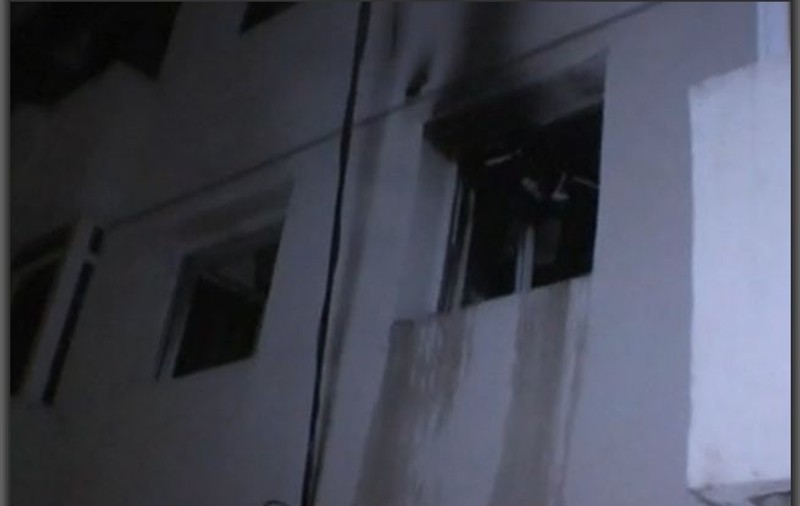 Un apartament din Focşani a luat foc. Toţi locatarii au fost evacuaţi