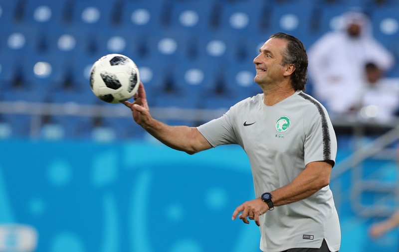 Federaţia din Arabia Saudită i-a prelungit contractul selecţionerului Juan Antonio Pizzi