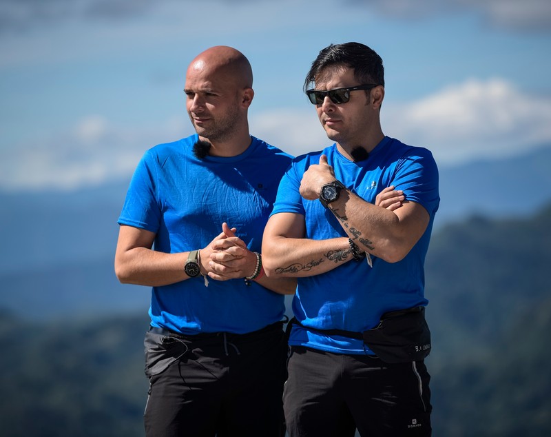 Liviu Vârciu și Andrei Ștefănescu ajung să se îmbrace la fel. Motivul pentru care au recurs la această soluție | FOTO