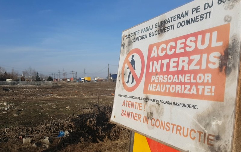 CAMERA ASCUNSĂ | Lucrările la Pasajul Domneşti "au început" cu o amânare: "Toată iarna n-au făcut absolut nimic!"