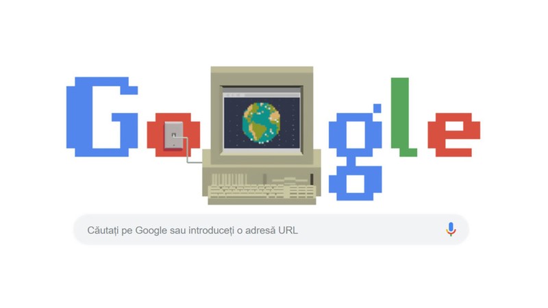 Google marchează 30 de ani de la crearea World Wide Web printr-un doogle special