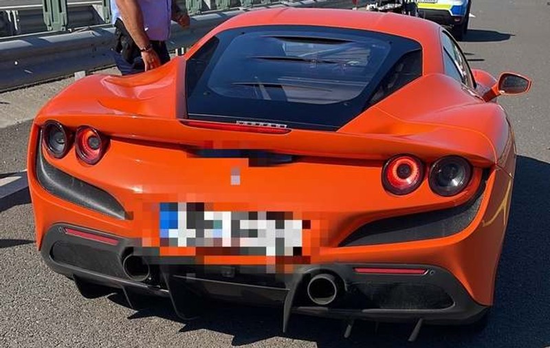 Un șofer a fost prins cu 230 km/oră pe Autostrada Lugoj-Deva. Sancțiunile primite