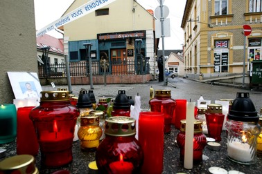 Marian Cozma a fost ucis în localul Patriota, din Veszprem | Foto: Blikk