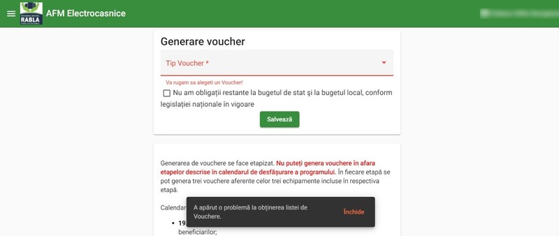 Fondul destinat pentru etapa a doua a programului Rabla pentru electrocasnice, epuizat în aproape 10 minute