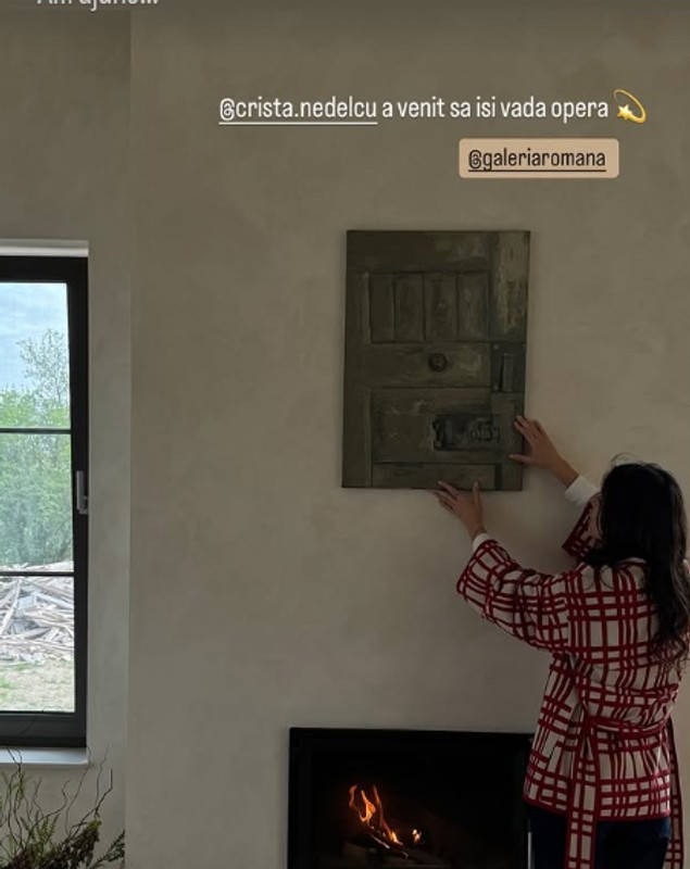 Imagini rare cu noua casă a Adelei Popescu și Radu Vâlcan de la Șușani. Cum și-au amenajat locuința după terminarea lucrărilor. „Eu mor de plăcere”