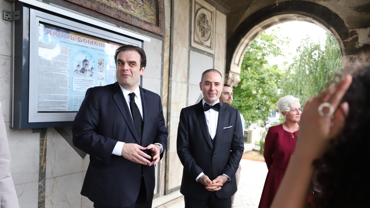 Ministrul finanțelor, Alexandru Nazare, se căsătorește astăzi, 12 septembrie 2026 