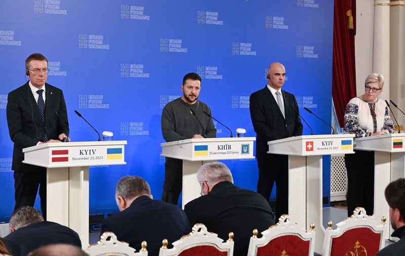 Zelenski: Ucraina are nevoie de mai multă apărare antiaeriană pentru a-și proteja exporturile de cereale și regiunile de graniță