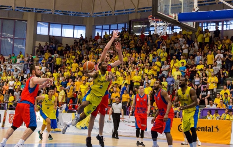 Finala Memorialului ''Elemer Tordai'' la baschet masculin, câștigată de CSU Sibiu