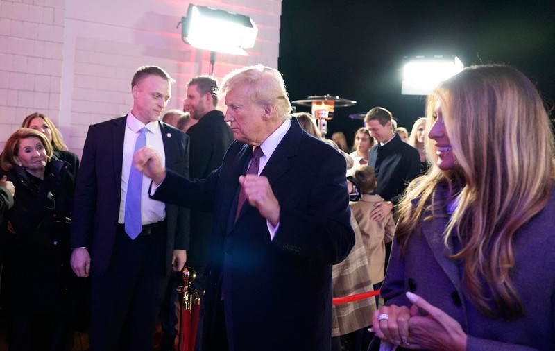 Miliardarii și banii lor au venit la Washington pentru inaugurarea lui Donald Trump