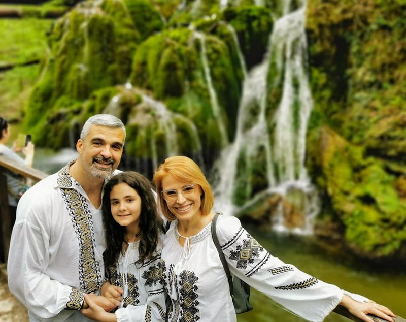 Monica Davidescu și Aurelian Temișan, reguli stricte pentru fiica lor de 12 ani: „O pun să se spele, să citească, să facă curat, lucrurile obișnuite”