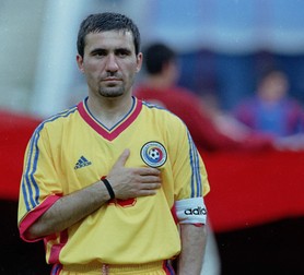 CD A9S / 2089 / GICA HAGI ( CU MINA LA INIMA ) - ROMANIA - PARAGUAY / 03.06.1998 / FOTO: CRISTI PREDA © MEDIAFAX FOTO