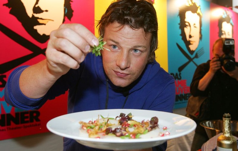 Maestrul bucătar Jamie Oliver: "Soţia mea găteşte oribil"