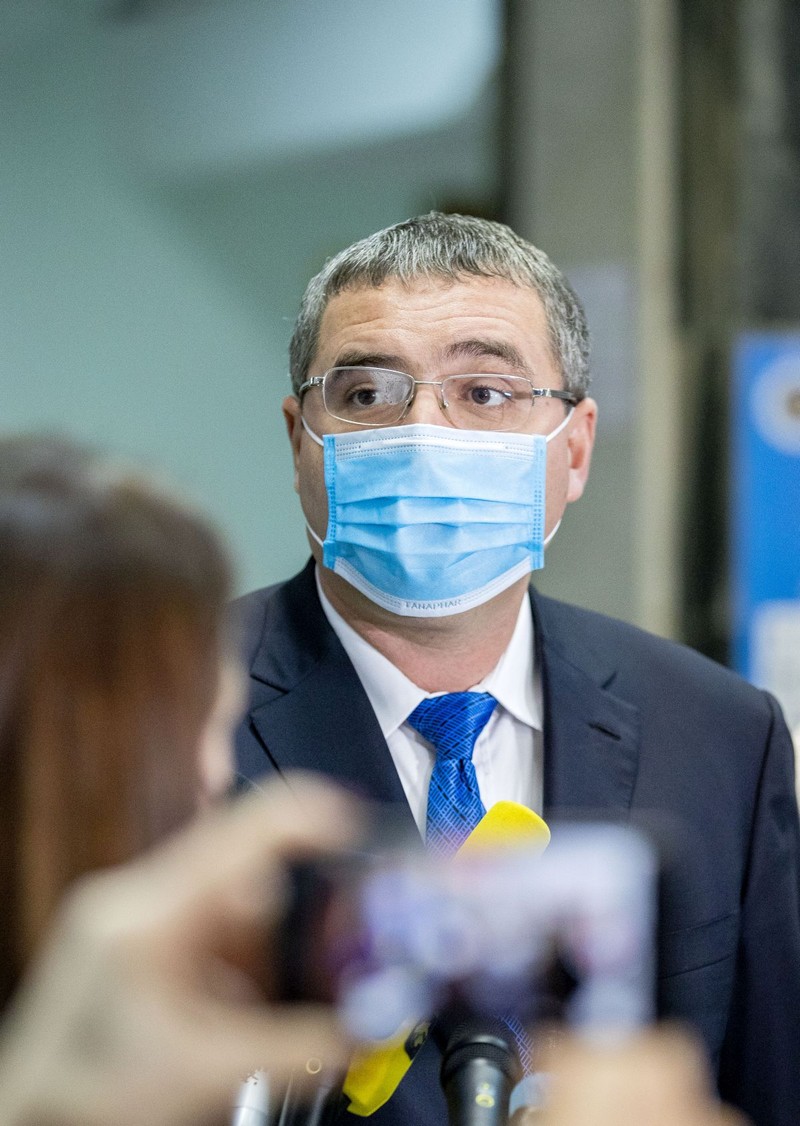 Renato Usatîi FOTO: EPA