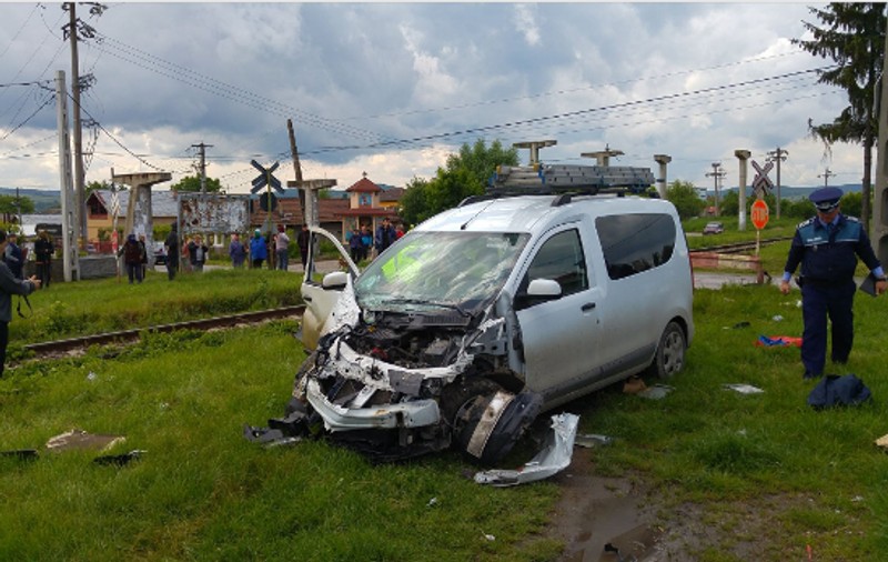 Accident mortal pe calea ferată! Angajații de la cablu se grăbeau la o lucrare