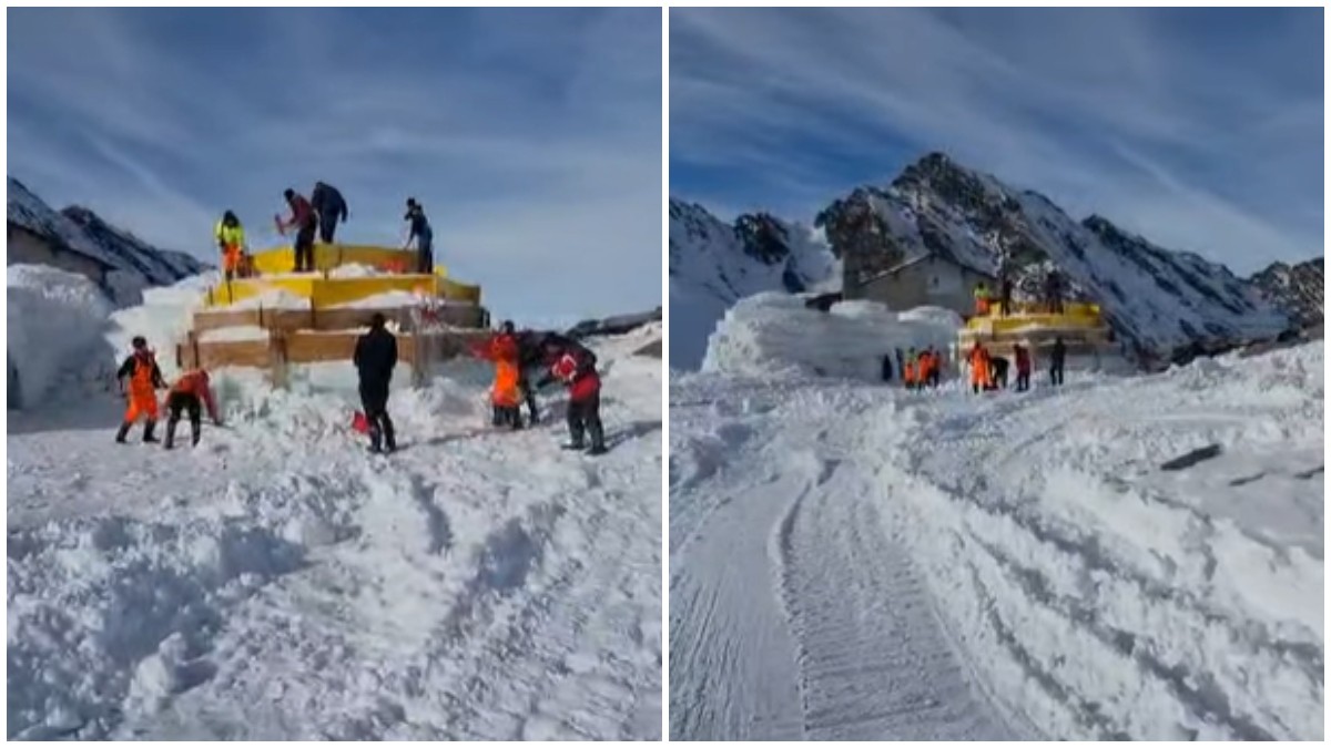 Lucrările la noul Hotel de Gheaţă de la Bâlea Lac au început