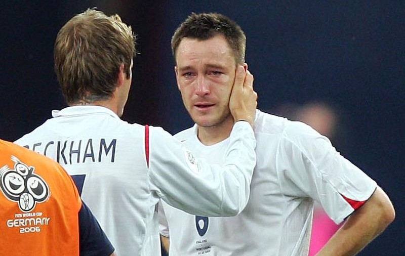 Beckham către Terry: "Nu îţi vinde sufletul!"