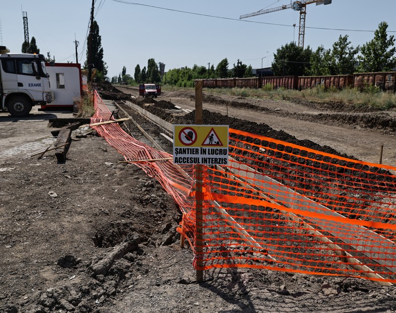 Gara din București dispare după 66 de ani. Buldozerele au intrat pe șantier: am fost să vedem ce se construiește în locul ei