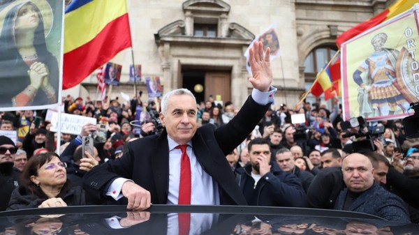 Călin Georgescu a câștigat surprinzător primul tur al alegerilor prezidențiale din 2024, anulate apoi de CCR. Foto: Dumitru Angelescu / Libertatea