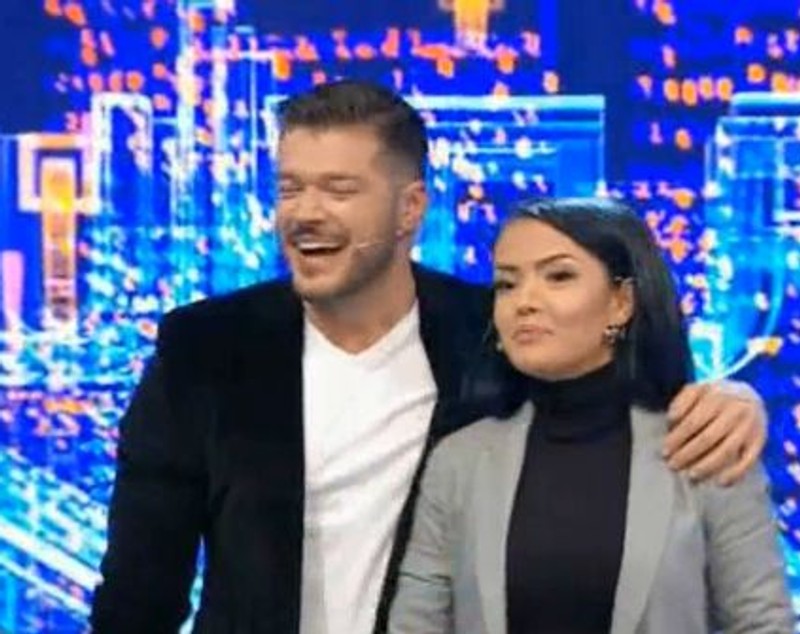 Ce a spus Victor Slav despre fosta lui colegă, Andreea Mantea. "Are sechele"
