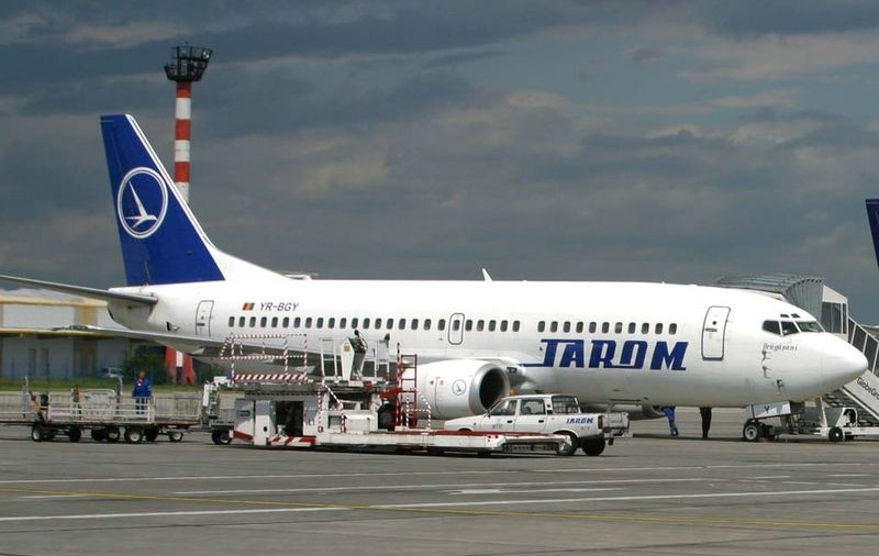 Zboruri Tarom pentru destinația Bruxelles, anulate