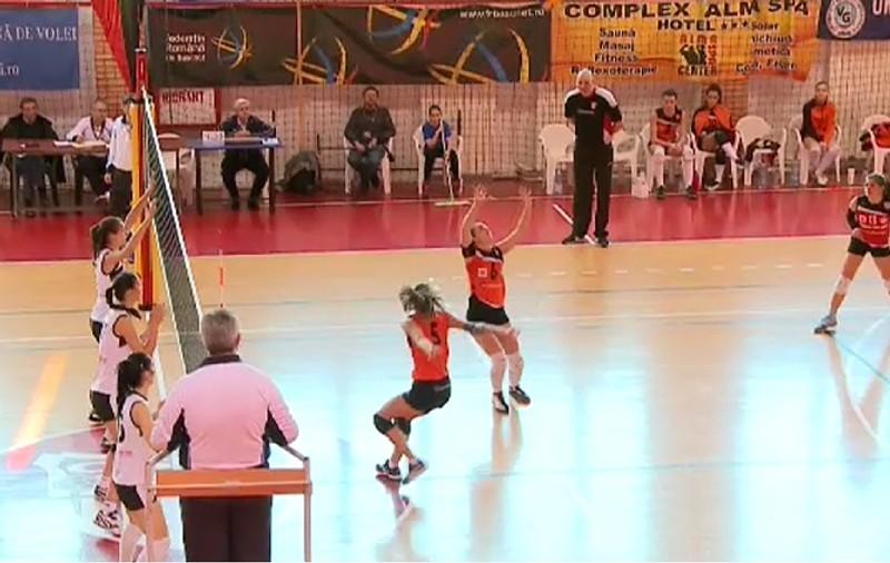 VOLEI / CSM Alba Blaj - CSM Satu Mare 0-3. A noua victorie a oaspetelor din acest sezon