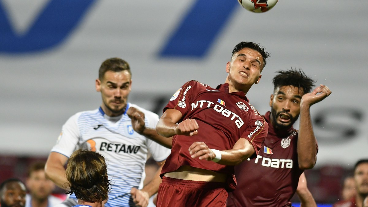 Campioana României va fi decisă în prelungiri sau la 11 metri, dacă meciul U. Craiova - CFR Cluj se va termina la egalitate