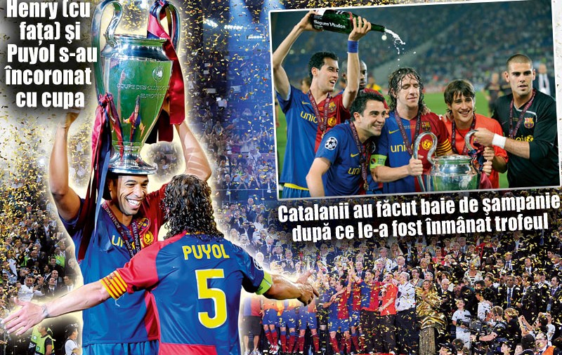 Au dat lovitura! Barcelona va primi de la UEFA 110 milioane de €