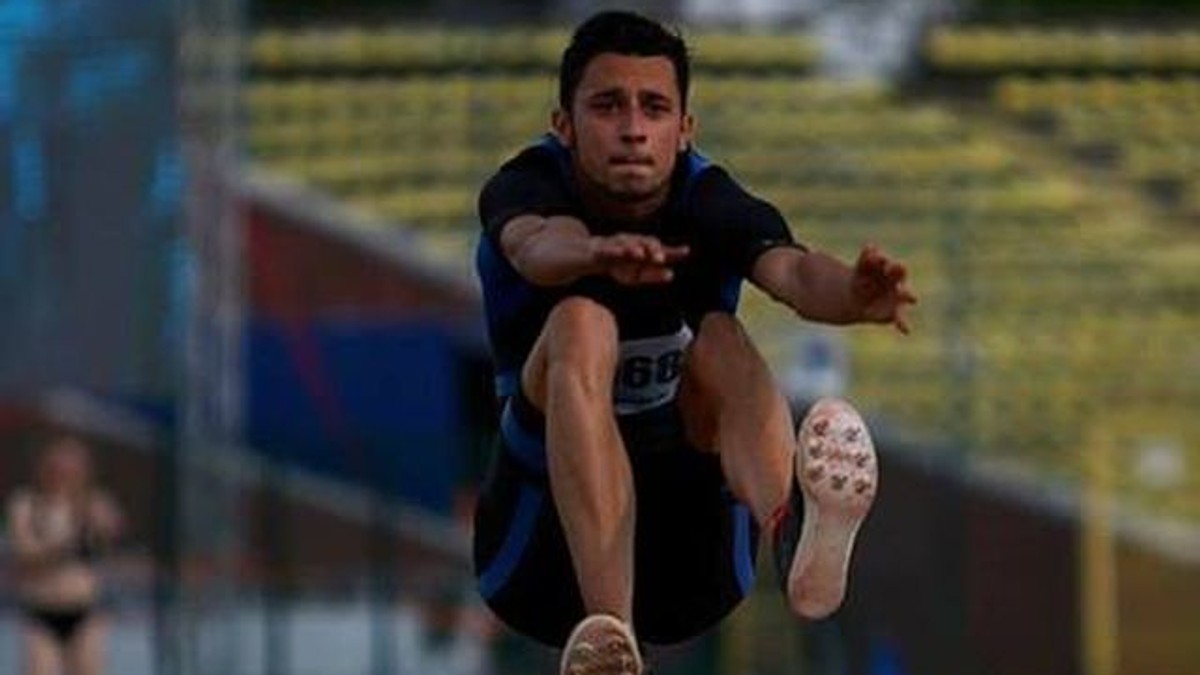 Cristian Staicu, campion la săritura în lungime