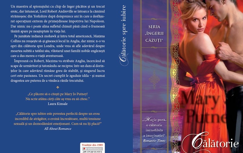 ”Călătorie spre iubire”, de Mary Jo Putney