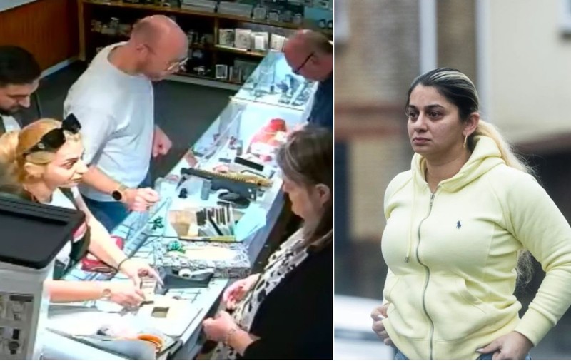 O mamă româncă cu fiul de 12 ani bolnav în fază terminală, filmată când fură un inel cu diamante. Cum a scăpat Claudia de închisoare