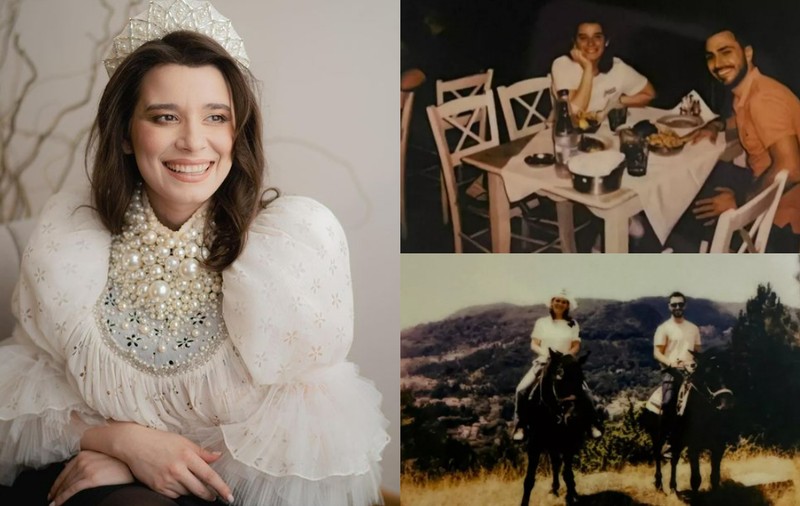 Cum arată rochia de mireasă purtată de Kira Hagi în ziua nunții cu Thomas Ferfelis. Fiica lui Gheorghe Hagi a atras toate privirile