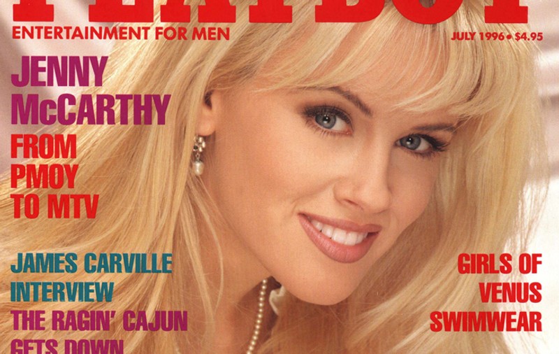Părul pubian foarte mare al lui Jenny McCarthy i-a şocat pe fotografii Playboy