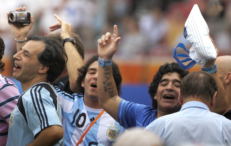 Șapte costaricani testați antidoping. Reacție dură a lui Maradona