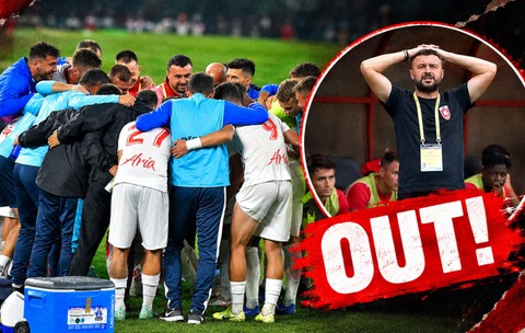 L-au dat afară după a treia înfrângere la rând: antrenorul le-a spus jucătorilor că a fost demis! Directorul sportiv i-a luat locul