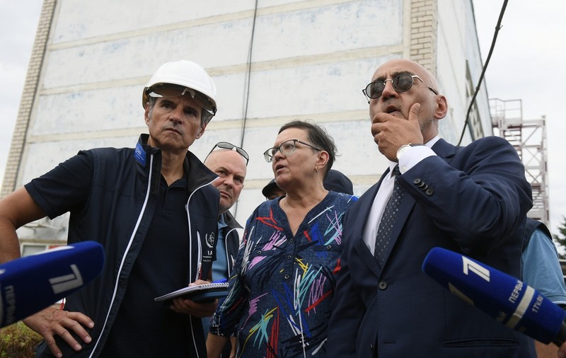 Primele concluzii ale inspectorilor AIEA aflați în vizită la centrala nucleară din Zaporojie. Șeful misiunii: „Sunt îngrijorat”